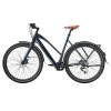 Fafrees F700W Electric Bike, 250W Motor, 36V 10Ah Battery, 700*42C Tires, 25km/h Max Speed, 100km Max Range, Hydraulic Disc Brakes, Torque Sensor, SHIMANO CUES 9-speed - Blue