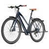 Fafrees F700W Electric Bike, 250W Motor, 36V 10Ah Battery, 700*42C Tires, 25km/h Max Speed, 100km Max Range, Hydraulic Disc Brakes, Torque Sensor, SHIMANO CUES 9-speed - Blue