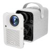 ETOE Seal Projector, 400 ANSI Lumens, Google TV, Native 1080P, Auto Focus & Auto Keystone Correction, Google Assistant