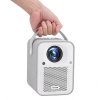 ETOE Seal Projector, 400 ANSI Lumens, Google TV, Native 1080P, Auto Focus & Auto Keystone Correction, Google Assistant