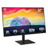 KTC H32T13 Gaming Monitor, 32 inch 2560*1440 16:9 IPS Screen, 100Hz Refresh Rate, FreeSync & G-Sync, 1000:1 Contrast Ratio, Low Blue Light & Flicker Free, 2*HDMI 2.0, 1*DP1.4, 1*Earphone Jack, VESA Mount
