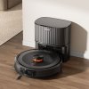 Teendow D10S MAX 2-in-1 Robot Vacuum Cleaner and Mop with Auto-empty Station, 4500Pa Powerful Suction, Smart Mapping