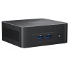 Ninkear N10 Mini PC, Intel N100 4 Cores Max 3.4GHz, 16GB RAM 512GB SSD, 2*HDMI 2.0 (4K@60Hz) Dual Display, 2.4/5GHz WiFi Bluetooth 5.0, 3*USB 3.0 1*USB 2.0 1*RJ45 1*Headphone Jack