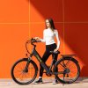 Eleglide T2 Electric Bike, 250W Motor, 36V 13Ah Battery, 27.5*2.1 inch Tire, 25km/h Max Speed, 100km Max Range, Hydraulic Disc Brakes, Suspension Fork with Lockout, Shimano 7-Speed, LCD Display, App Control