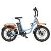 Hidoes C6 Electric Bike, 250W Motor, 36V 13Ah Battery, 20*3 inch Tires, 25km/h Max Speed, 35km Range, Front & Rear Mechanical Disc Brakes, Shimano 7-speed, LCD Display