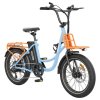 Hidoes C6 Electric Bike, 250W Motor, 36V 13Ah Battery, 20*3 inch Tires, 25km/h Max Speed, 35km Range, Front & Rear Mechanical Disc Brakes, Shimano 7-speed, LCD Display