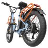 Hidoes C6 Electric Bike, 250W Motor, 36V 13Ah Battery, 20*3 inch Tires, 25km/h Max Speed, 35km Range, Front & Rear Mechanical Disc Brakes, Shimano 7-speed, LCD Display