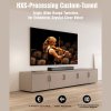 Hiwill A51 Pro 5.1 Channel Soundbar Subwoofer Speaker Kit , Dolby Atmos, 6.5'' Wireless Subwoofer, 9 Drivers, 420W Peak Power
