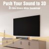 Hiwill A51 Pro 5.1 Channel Soundbar Subwoofer Speaker Kit , Dolby Atmos, 6.5'' Wireless Subwoofer, 9 Drivers, 420W Peak Power