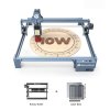 SCULPFUN S9 Pro 10W Laser Engraver + Rotary Roller + H44 Laser Bed