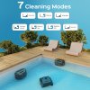 WYBOT C2 Cordless Pool Robot Vacuum, Wall and Waterline Cleaning, Dual Cleaning Filtration, for Inground Pools Up to 1614Sq.ft, Black Green
