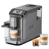 HiBREW H16 Automatic Espresso Machine with Grinder, 20Bar Extraction, 4.3inch Touch Screen, 1.5L Removable Milk Tank