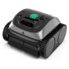 WYBOT C1 Cordless Robotic Pool Cleaner, 150min Runtime, Wall Climbing, Intelligent Route Planning, APP Control, for Pools up to 1,615 Sq.ft, Gray-green