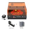 Mecpow X4 Pro 40W FDA Class 1 Laser + Claw Disc Rotary Chuck + Laser Bed