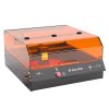 Mecpow X4 Pro 40W FDA Class 1 Laser Cutter, AI Camera, 30000mm/min, Cut 25mm Wood in 1 Pass / 30mm Acrylic in 2 Passes, 400*398mm