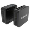 MINIX NGC NR660 Mini PC, AMD Ryzen 5 6600H Cores Max 4.5GHz, 16GB RAM 512GB SSD, HDMI+DP+USB-C 4K@60Hz Triple Display, WiFi 6E Bluetooth 5.2, 3*USB 3.2 ,1*USB 2.0, 2*2.5G RJ45, 1*3.5mm Audio Jack, with VESA Mount