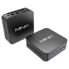 MINIX NGC NR660 Mini PC, AMD Ryzen 5 6600H Cores Max 4.5GHz, 16GB RAM 512GB SSD, HDMI+DP+USB-C 4K@60Hz Triple Display, WiFi 6E Bluetooth 5.2, 3*USB 3.2 ,1*USB 2.0, 2*2.5G RJ45, 1*3.5mm Audio Jack, with VESA Mount