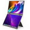 MINIX SF15 Foldable Portable Monitor, Dual 15.6 inch 1920*1080 IPS Screen, HDR, 178° Viewing Angle, Built-in Speakers