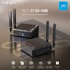 MINIX Z150-0dB Fanless Mini PC, Intel N150 4 Cores Max 3.6GHz, 16GB RAM 512GB SSD, 2*HDMI 4K@60Hz Dual Screen Display, WiFi 6 Bluetooth 5.2, 1*USB-C, 2*USB 3.2, 2*USB 2.0, 1*RJ45, 1*Audio Jack, 2*External WiFi Antennas