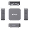 SOYO M4 Air Mini PC, Intel N95 4 Core Max 3.4GHz, 16GB RAM 512GB SSD, 2*HDMI + 1* Full-featured Type-C Triple Screen Display, WiFi 5 Bluetooth 5.0, 2*USB3.2, 2*USB2.0, 1*RJ45, 1*Headphone Jack