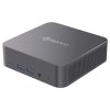 SOYO M4 Air Mini PC, Intel N95 4 Core Max 3.4GHz, 16GB RAM 512GB SSD, 2*HDMI + 1* Full-featured Type-C Triple Screen Display, WiFi 5 Bluetooth 5.0, 2*USB3.2, 2*USB2.0, 1*RJ45, 1*Headphone Jack