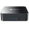 SOYO M4 Pro Mini PC, Intel N150 4 Core Max 3.6GHz, 16GB RAM 512GB SSD, 2*HDMI + 1* Full-featured Type-C Triple Screen Display, WiFi 6 Bluetooth 5.2, 2*USB3.2, 2*USB2.0, 1*RJ45