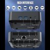 SOYO M4 Pro Mini PC, Intel N150 4 Core Max 3.6GHz, 16GB RAM 512GB SSD, 2*HDMI + 1* Full-featured Type-C Triple Screen Display, WiFi 6 Bluetooth 5.2, 2*USB3.2, 2*USB2.0, 1*RJ45