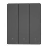 157520 2 inteligentny wifi nastenny spinac sonoff m5 3c 80 3 kanalovy do ramu grafitovy