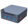 SOYO M4 Mini Mini PC, Intel N150 4 Core Max 3.6GHz, 12GB LPDDR5 RAM 512GB SSD, 2*HDMI + DP 4K Triple Display, WiFi 5 Bluetooth 5.0, 3*USB3.2, 2*RJ45, 1*Type-C, 1*Audio Jack