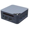 SOYO M4 Mini Mini PC, Intel N150 4 Core Max 3.6GHz, 12GB LPDDR5 RAM 512GB SSD, 2*HDMI + DP 4K Triple Display, WiFi 5 Bluetooth 5.0, 3*USB3.2, 2*RJ45, 1*Type-C, 1*Audio Jack