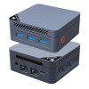 SOYO M4 Mini Mini PC, Intel N150 4 Core Max 3.6GHz, 12GB LPDDR5 RAM 512GB SSD, 2*HDMI + DP 4K Triple Display, WiFi 5 Bluetooth 5.0, 3*USB3.2, 2*RJ45, 1*Type-C, 1*Audio Jack