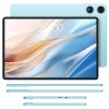 Teclast P50 Case Android 14 tablet, 11 inch 1280*800 Touchscreen, UNISOC T606 Octa-Core 1.6GHz, 4GB+8GB Expansion RAM 128GB ROM, 2.4/5GHz WiFi Bluetooth 5.0, 7000mAh Battery, 5MP+8MP Camera, Face Unlock, GPS/Galileo/GLONASS/BDS