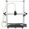Anycubic Kobra 3 Max 3D Printer, 600mm/s High-Speed, Auto-Leveling, Up to 8-Color Printing with ACE Pro, 420*420*500mm