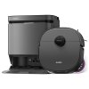 Eureka J15 Pro Ultra Robot Vacuum & Mop,16,200Pa,Self-Emptying Base,Hot Water Wash & Air Dry,AI Obstacle Avoidance,Anti-Tangle-Black