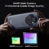 OUKITEL WP35 Pro Rugged Phone, 12+512GB, 11000mAh, 6.6inch FHD+, 64MP+32MP Cam, NFC/OTG/GPS, Dual SIM, BT5.2, Gray