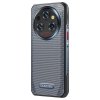 OUKITEL WP35 Pro Rugged Phone, 12+512GB, 11000mAh, 6.6inch FHD+, 64MP+32MP Cam, NFC/OTG/GPS, Dual SIM, BT5.2, Gray