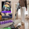 Proscenic P16 Cordless Stick Vacuum Cleaner, 50kPa Suction, 55min Runtime, 180° Bendable Wand, Anti-Tangle Floor Brush, 62dB Low Noise, for Home Use & Pet Hair, Gray