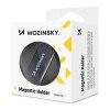 160076 8 wozinsky samolepiaci magneticky drziak do auta 360 na palubnu dosku strieborny wmh 06