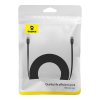 160127 7 plochy kabel baseus ethernet rj45 cat 6 12 m cierny