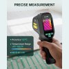 ERICKHILL ETI-01 Thermal Imaging Camera, 240×240 IR, 20Hz Refresh Rate, -20°C to 550°C Range, HVAC/Air Leak Detector, Laser Pointer