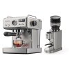 HiBREW H10A Semi Automatic Espresso Coffee Machine Combo G7 Coffee Grinder
