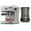 HiBREW H10A Semi Automatic Espresso Coffee Machine Combo G2 Coffee Grinder