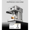 HiBREW H10A Semi Automatic Espresso Coffee Machine Combo G2 Coffee Grinder