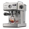 HiBREW H10A Semi Automatic Espresso Coffee Machine Combo G5 Coffee Grinder