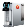 Hydrofast W100 Countertop Water Purifier with Hot & Ambient Water, 8 Temperatures, Hot Water in 3 Seconds, 6 Levels Reverse Osmosis Filtration,15 levels Water Volume, for Kitchen, Office, Bedroom
