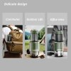 HiBREW H4D 2-in-1 Portable Espresso Maker, Manual Hand Press for Coffee Capsules & Grounds, Hot/Cold Coffee Machine for Travel & Home Use