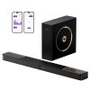 Ultimea Skywave F30 3.1.2 Soundbar, Dolby Atmos, App Control, 300W Peak Power, CEC Function, Bluetooth 5.4, 10 Bands Graphic Equalizer Settings, 121 Preset EQ Matrices