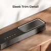 Ultimea Skywave F30 3.1.2 Soundbar, Dolby Atmos, App Control, 300W Peak Power, CEC Function, Bluetooth 5.4, 10 Bands Graphic Equalizer Settings, 121 Preset EQ Matrices
