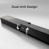Ultimea Skywave F30 3.1.2 Soundbar, Dolby Atmos, App Control, 300W Peak Power, CEC Function, Bluetooth 5.4, 10 Bands Graphic Equalizer Settings, 121 Preset EQ Matrices