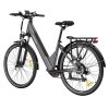 FAFREES F28 Pro 27.5'' Step-through City E-Bike 25Km/h 250W Motor 36V14.5Ah Embedded Removable Battery Shimano 7-Speed Gear - Black